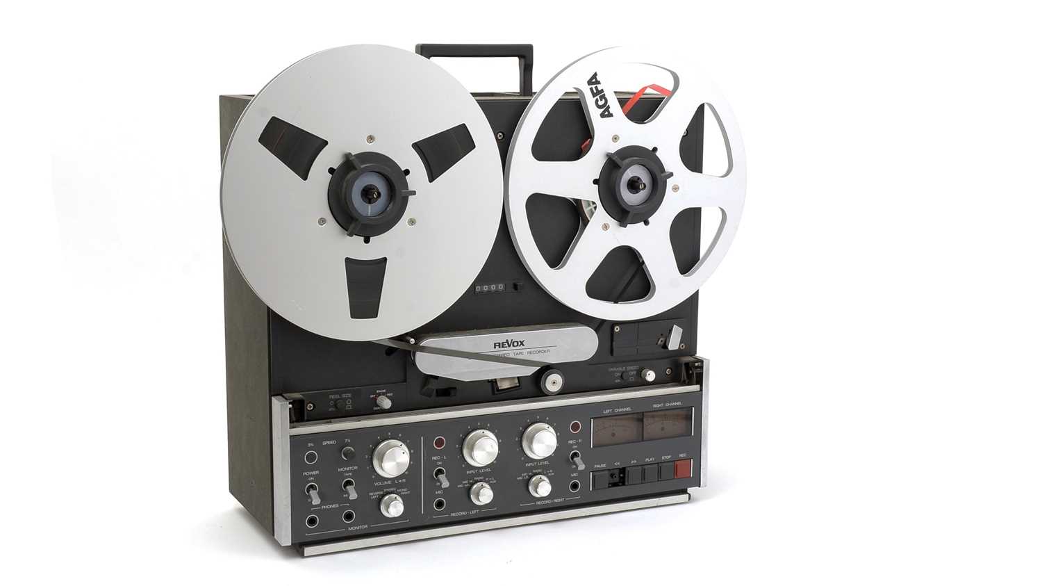 Lot 952 - A Revox B77 mk.II tape recorder