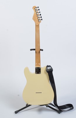 Lot 853 - Marlin Thinline Telecaster style guitar