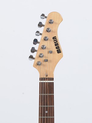 Lot 853 - Marlin Thinline Telecaster style guitar