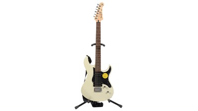 Lot 854 - Yamaha Pacifica PAC120H guitar