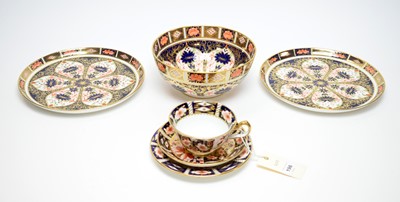 Lot 250 - A collection of Royal Crown Derby Imari pattern ceramics.