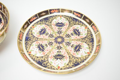 Lot 196 - A collection of Royal Crown Derby Imari pattern ceramics.