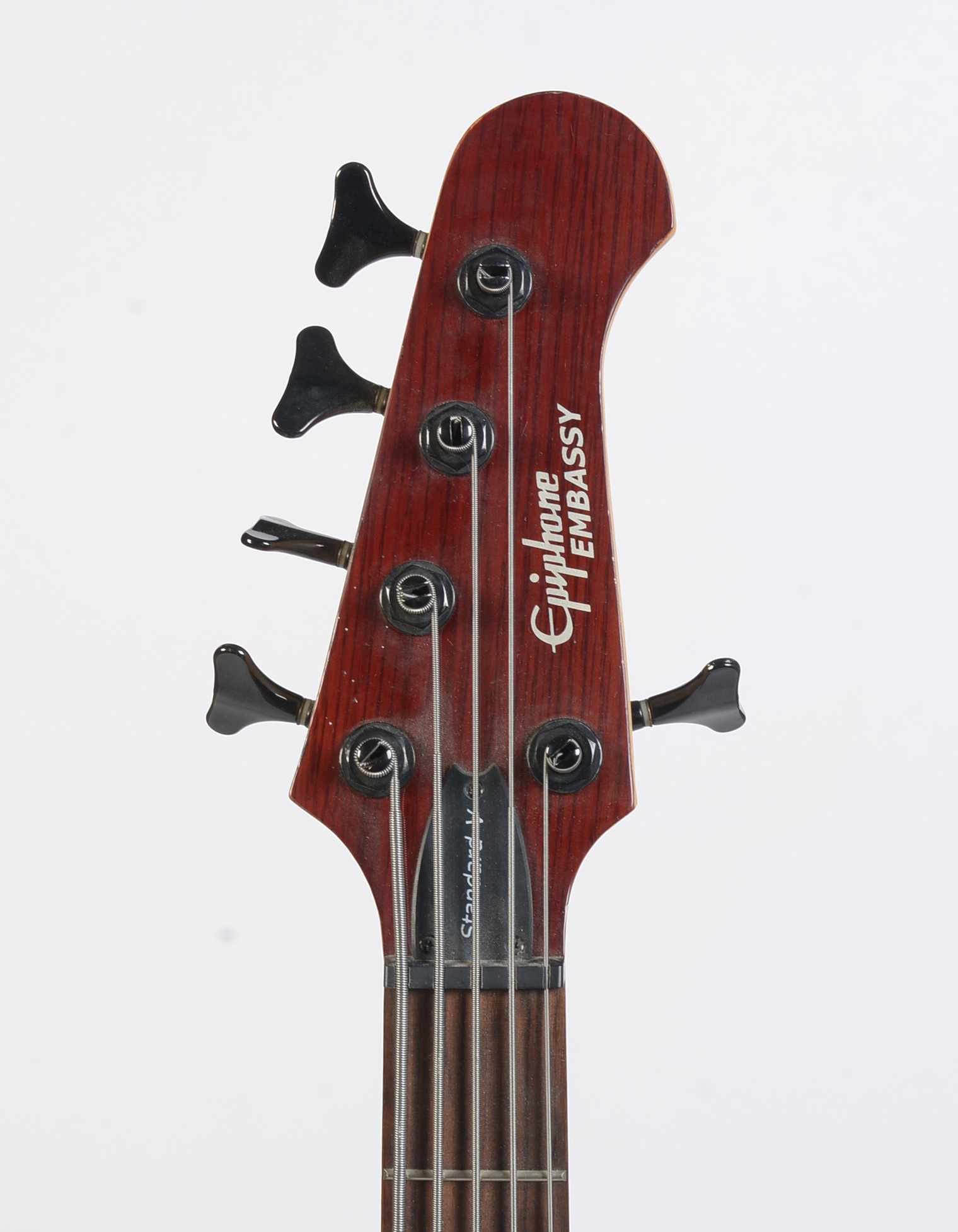 Lot 858 - Epiphone Embassy Standard V five string bass