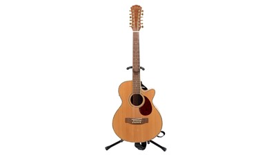 Lot 859 - Freshman FA1AM12 twelve-string electro-acoustic guitar