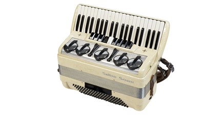 Lot 704 - Settimio Soprani Carcinal 120 bass piano accordion