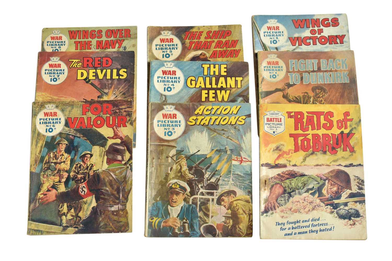 Lot 2 - Battle Picture Library No. 1