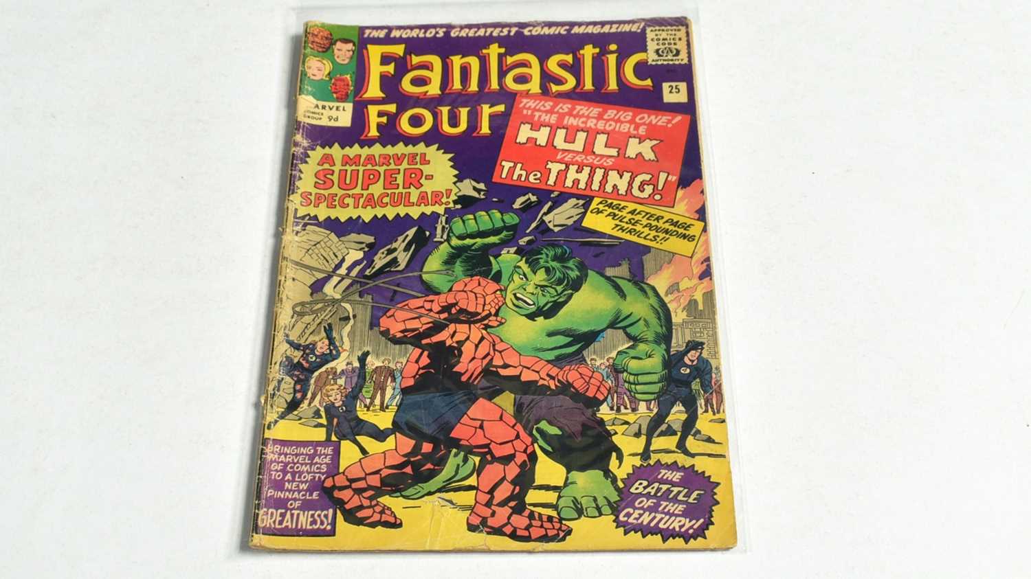 Lot 875 - The Fantastic Four by Marvel Comics