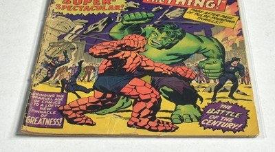 Lot 875 - The Fantastic Four by Marvel Comics