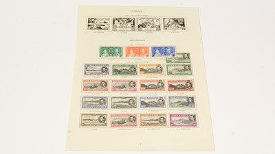 Lot 869 - George VI Ascension 1938-53 set and others