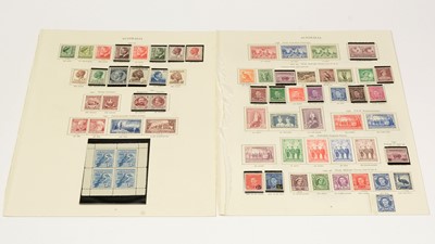 Lot 870 - George VI  Australia complete sets plus sg106a