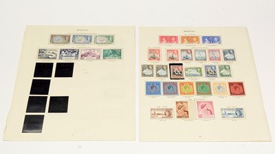 Lot 872 - George VI Bermuda 1938-53 set and others