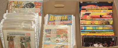 Lot 273 - British Comics and Annuals