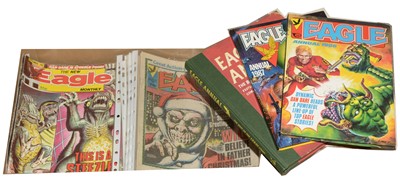 Lot 274 - Eagle Comic and Eagle Annuals