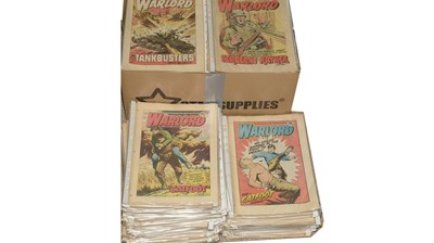 Lot 275 - Warlord Comics