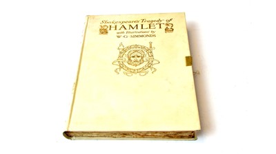 Lot 982 - Shakespeare’s Hamlet, illustrated by W.G. Simmonds