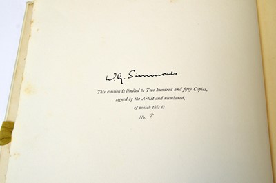 Lot 982 - Shakespeare’s Hamlet, illustrated by W.G. Simmonds