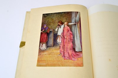 Lot 982 - Shakespeare’s Hamlet, illustrated by W.G. Simmonds