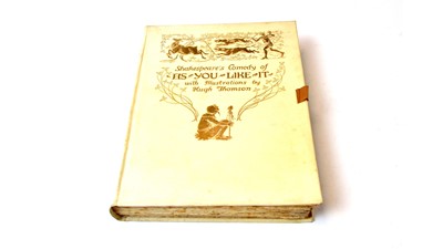 Lot 983 - Shakespeare’s As You Like It, illustrated by H.Thomson