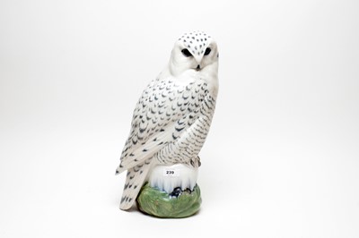 Lot 239 - A Royal Copenhagen snowy owl
