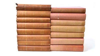 Lot 989 - A History of Northumberland, fifteen volumes