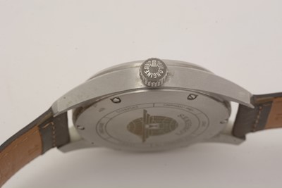 Lot 539 - Longines Spirit 'Chronometer': a steel cased automatic wristwatch
