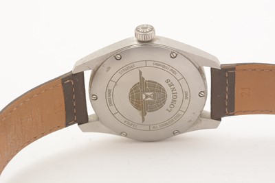Lot 539 - Longines Spirit 'Chronometer': a steel cased automatic wristwatch