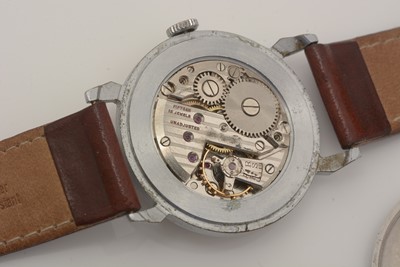 Lot 540 - Breitling: an Art Deco steel cased manual-wind wristwatch