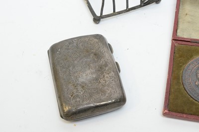 Lot 135 - Silver collectibles