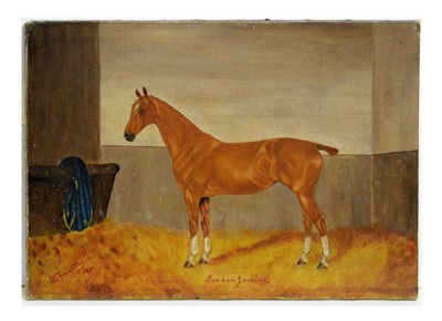 Lot 687 - W. Armstrong - Seaham Jasmine | oil