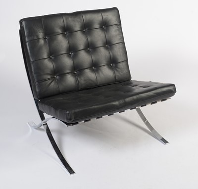 Lot 43 - After Ludwig Mies van der Rohe: a 'Barcelona' chair