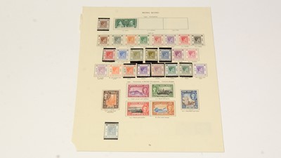 Lot 882 - George VI Hong Kong sets