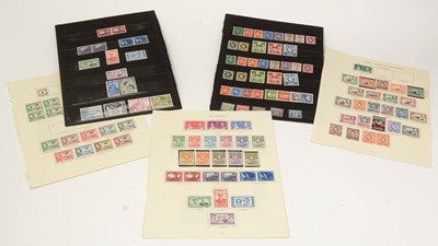 Lot 884 - George VI Kenya, Uganda and Tanganyika, Eritrea, Gambia, and Basutoland