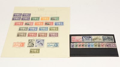 Lot 886 - George VI St Helena and Tristan Da Cunha