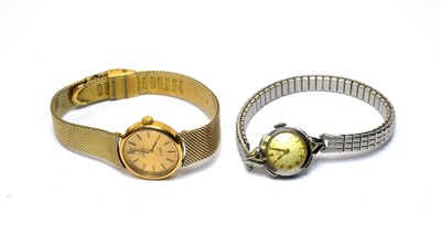 Lot 106 - Two Omega wrist watches
