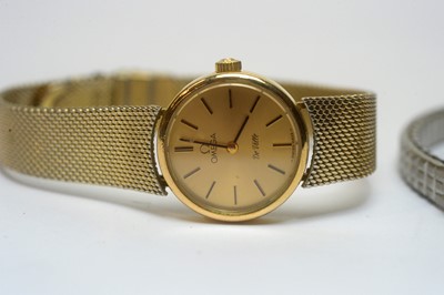 Lot 106 - Two Omega wrist watches