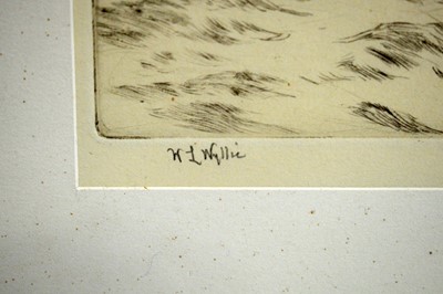 Lot 725 - William Lionel Wyllie - High and Low Lights | etching