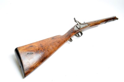 Lot 1002 - A Victorian Tower 1844 pattern Yeomanry Carbine