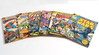 Lot 202 - Treasury Editions by Marvel and DC