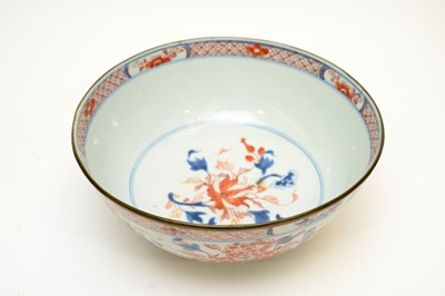 Lot 836 - Two 18th century Chinese bowls