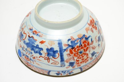 Lot 836 - Two 18th century Chinese bowls