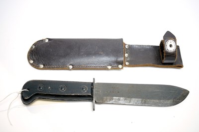 Lot 1006 - A British Army survival knife 1987