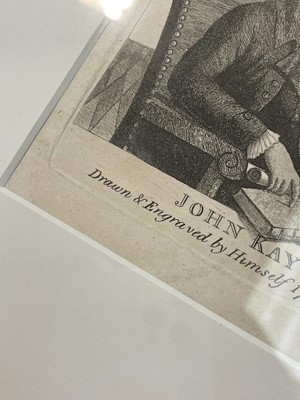 Lot 717 - John Kay - Two 18th Century Portraits | engravings