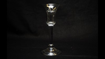 Lot 948 - A bell-shaped wine glass