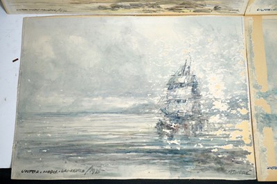 Lot 753 - Victor Noble Rainbird - Five North East and other views | watercolour