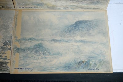 Lot 753 - Victor Noble Rainbird - Five North East and other views | watercolour