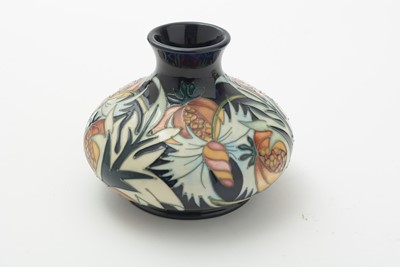 Lot 102 - Two  Moorcroft vases