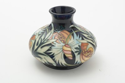 Lot 102 - Two  Moorcroft vases