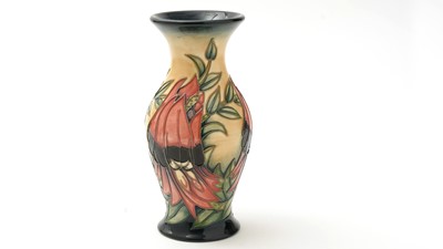 Lot 112 - Moorcroft Emma Bossons vase