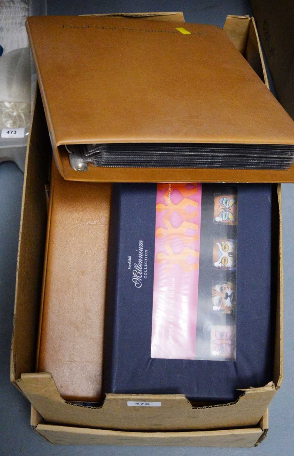 Lot 476 - A collection of Royal Mail Mint stamps