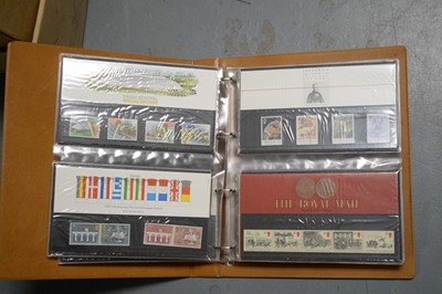 Lot 476 - A collection of Royal Mail Mint stamps